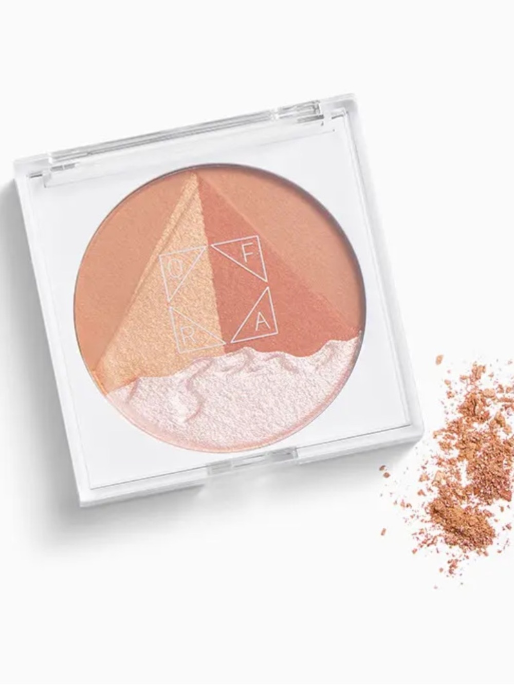 OFRA COSMETICS. 3D Pyramid Egyptian Clay Bronzer 7g BRAND NEW IN BOX